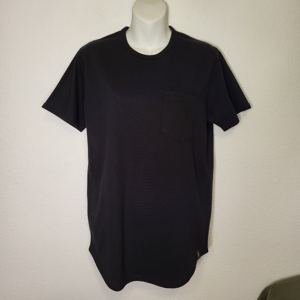 Ecologyst Organic Cotton Circle of Life T-shirt size Small w Front Pocket